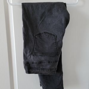 ZARA BLACK SKINNY JEANS SIZE 12